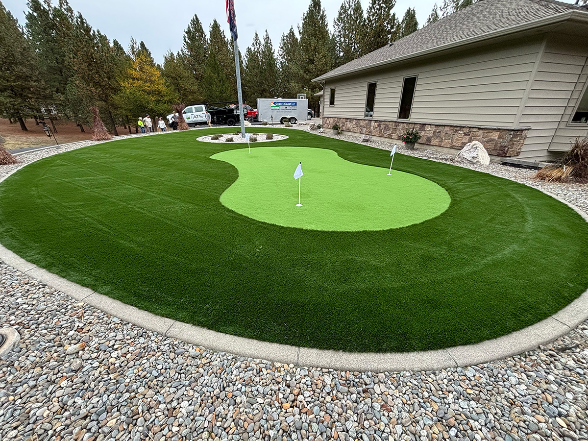 Newman Lake artificial turf.